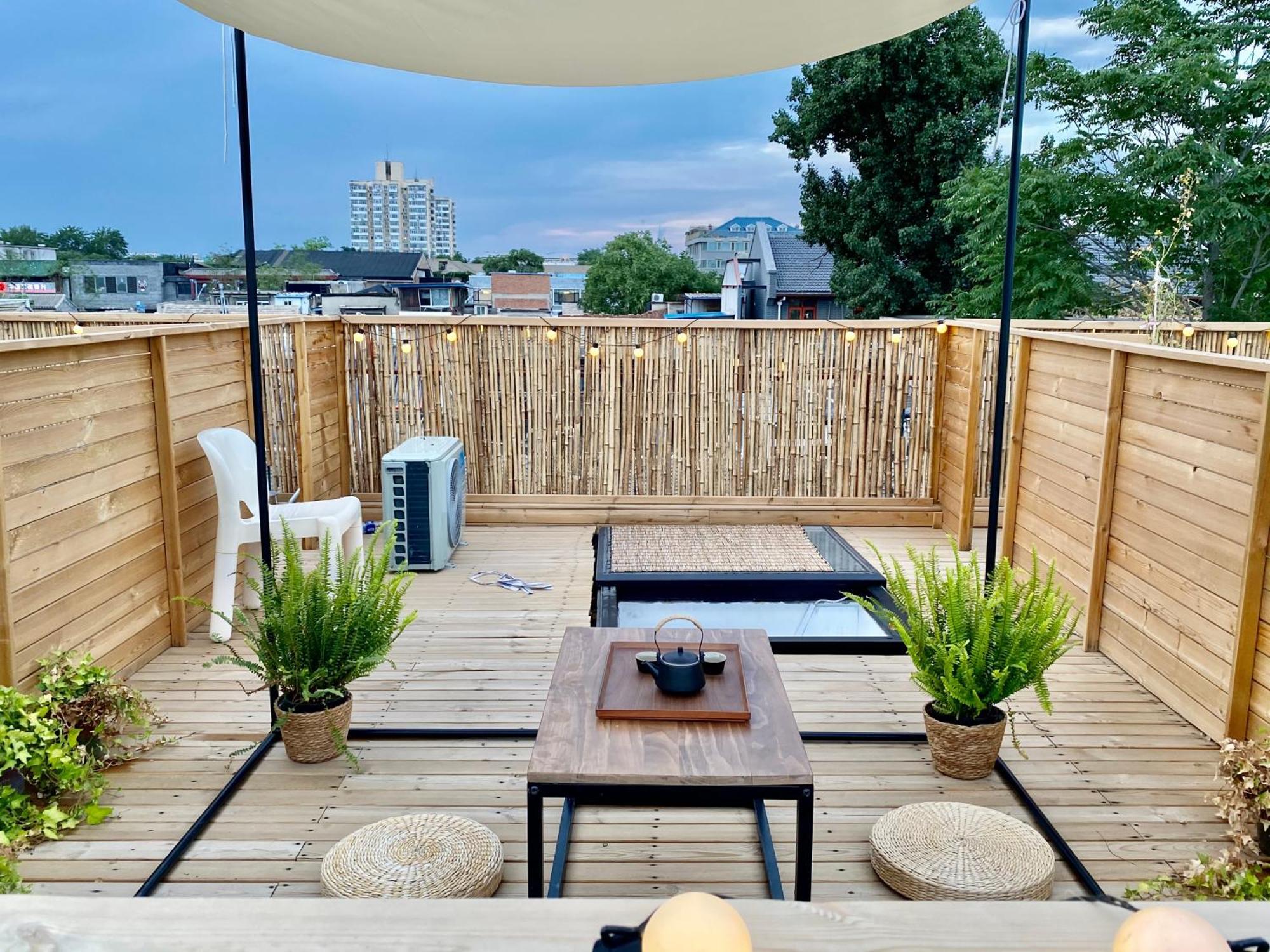 Beijing Hills & Hutong City Retreat Near Forbidden City & Line 4 Multi-Room Options Экстерьер фото