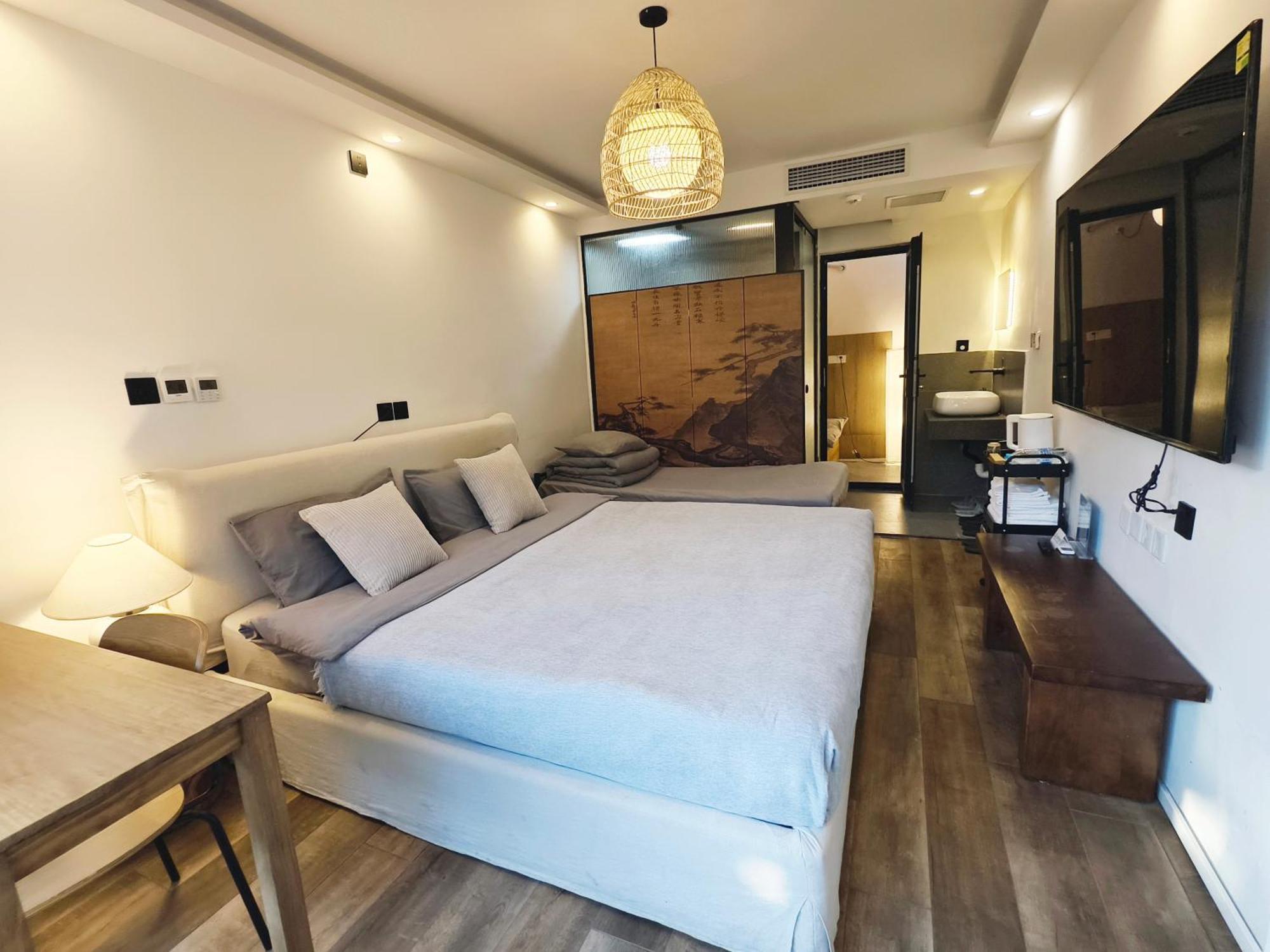 Beijing Hills & Hutong City Retreat Near Forbidden City & Line 4 Multi-Room Options Экстерьер фото