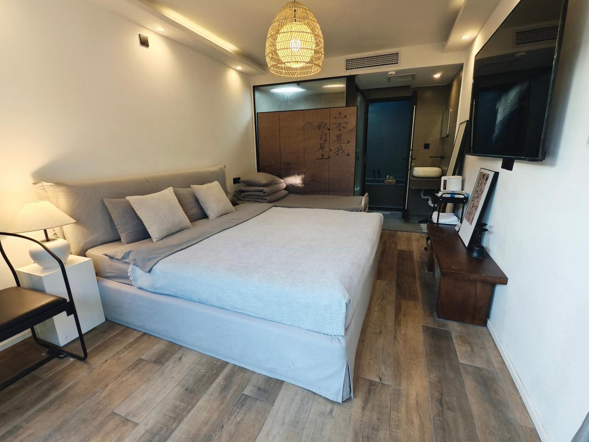 Beijing Hills & Hutong City Retreat Near Forbidden City & Line 4 Multi-Room Options Экстерьер фото